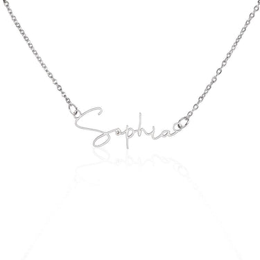 Grandma Nickname Necklace - Love You This Much